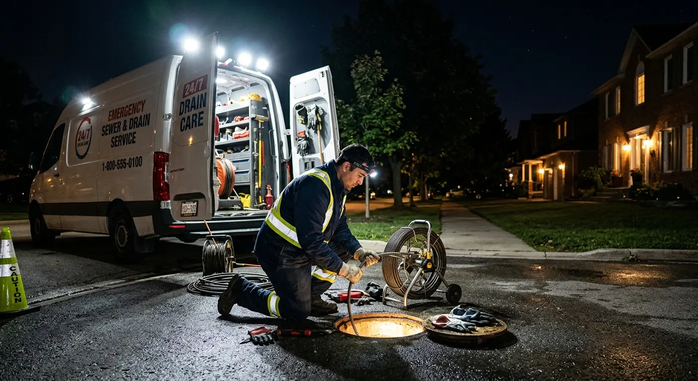 Sewer & Drain services in St. Simons, GA